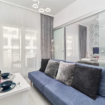 Appartement Modern Kosciuszki With Free Garage By Renters